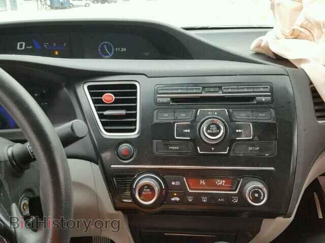 2013 HONDA CIVIC - VIN: 19XFB2F82DE231895 - Фото 9