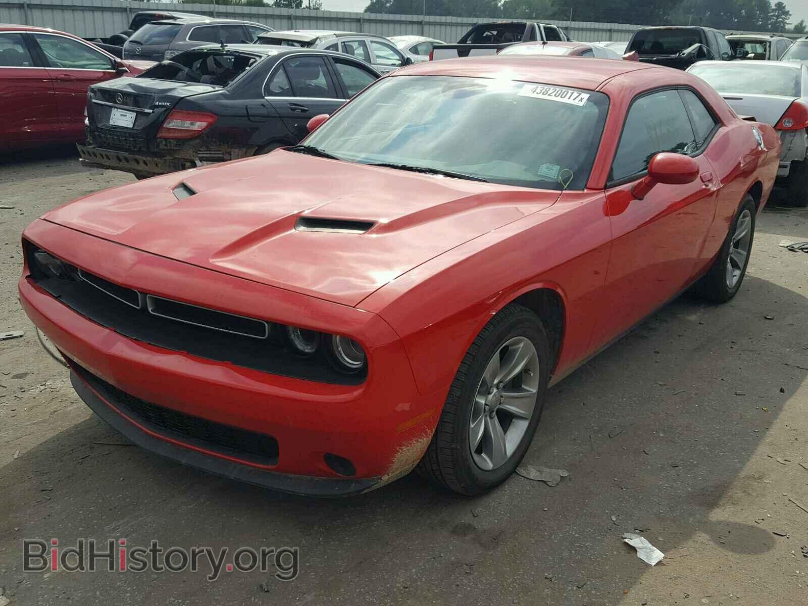 2015 DODGE CHALLENGER - VIN: 2C3CDZAG7FH932450 - Фото 2
