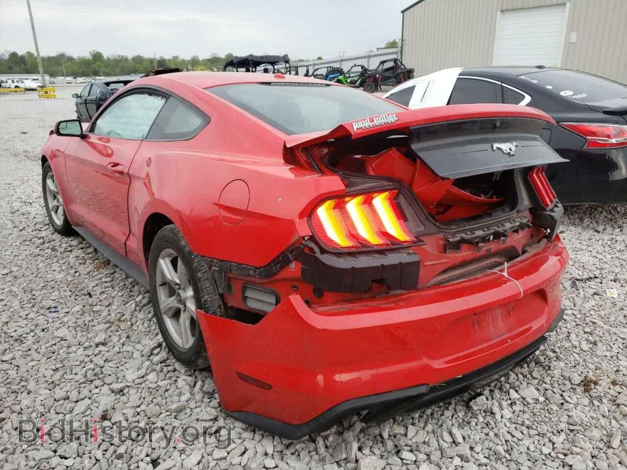 2019 FORD MUSTANG - VIN: 1FA6P8TH3K5114981 - Фото 3