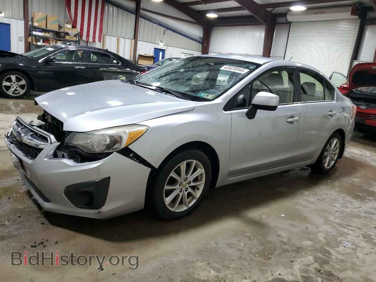 Photo JF1GJAC65DH028584 - SUBARU IMPREZA 2013