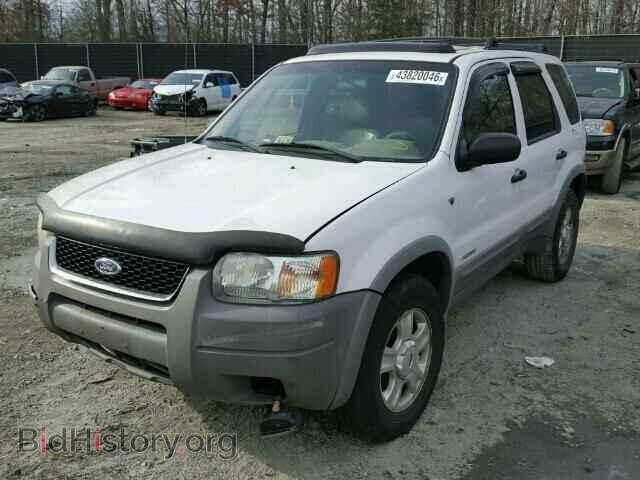 2002 FORD ESCAPE - VIN: 1FMCU04112KB30554 - Фото 2
