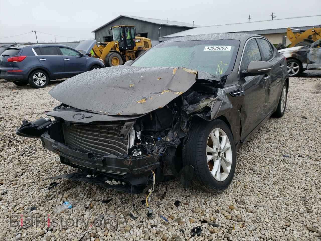 2012 KIA OPTIMA - VIN: 5XXGN4A79CG041300 - Фото 2