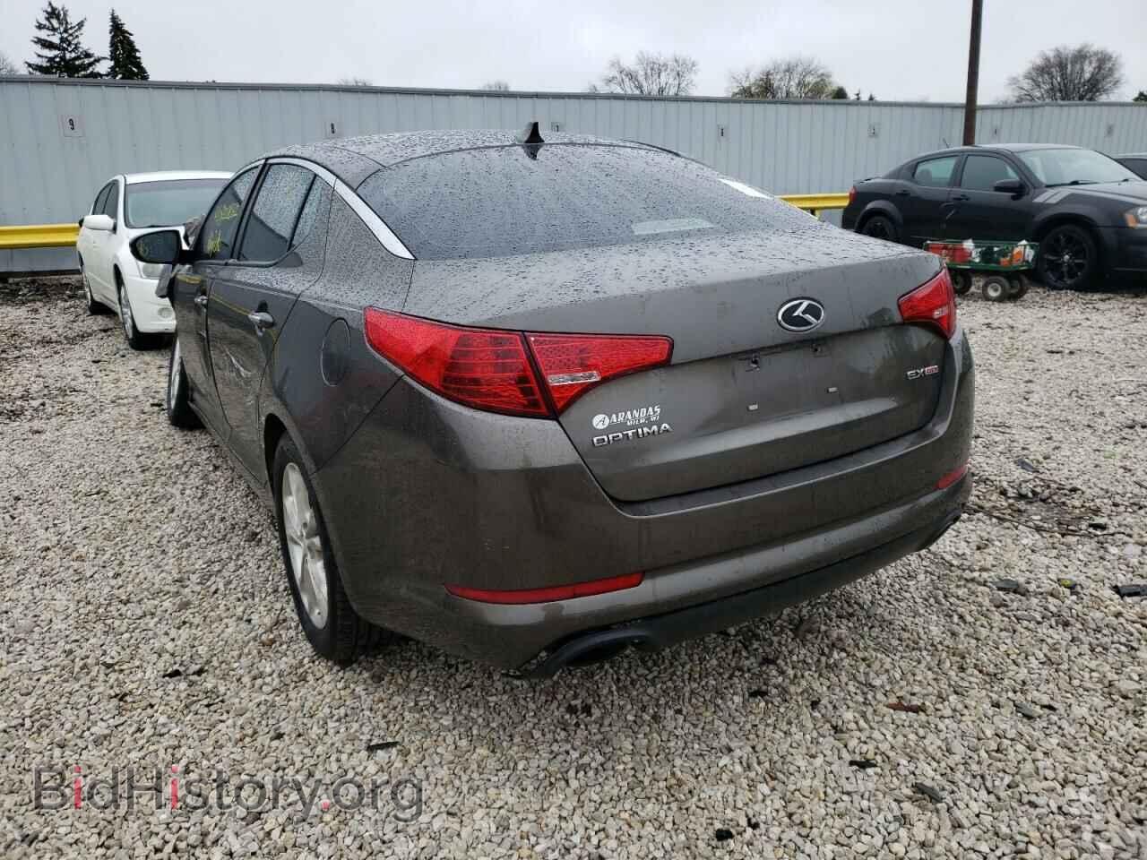 2012 KIA OPTIMA - VIN: 5XXGN4A79CG041300 - Фото 3