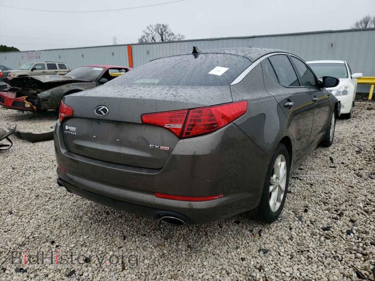 2012 KIA OPTIMA - VIN: 5XXGN4A79CG041300 - Фото 4
