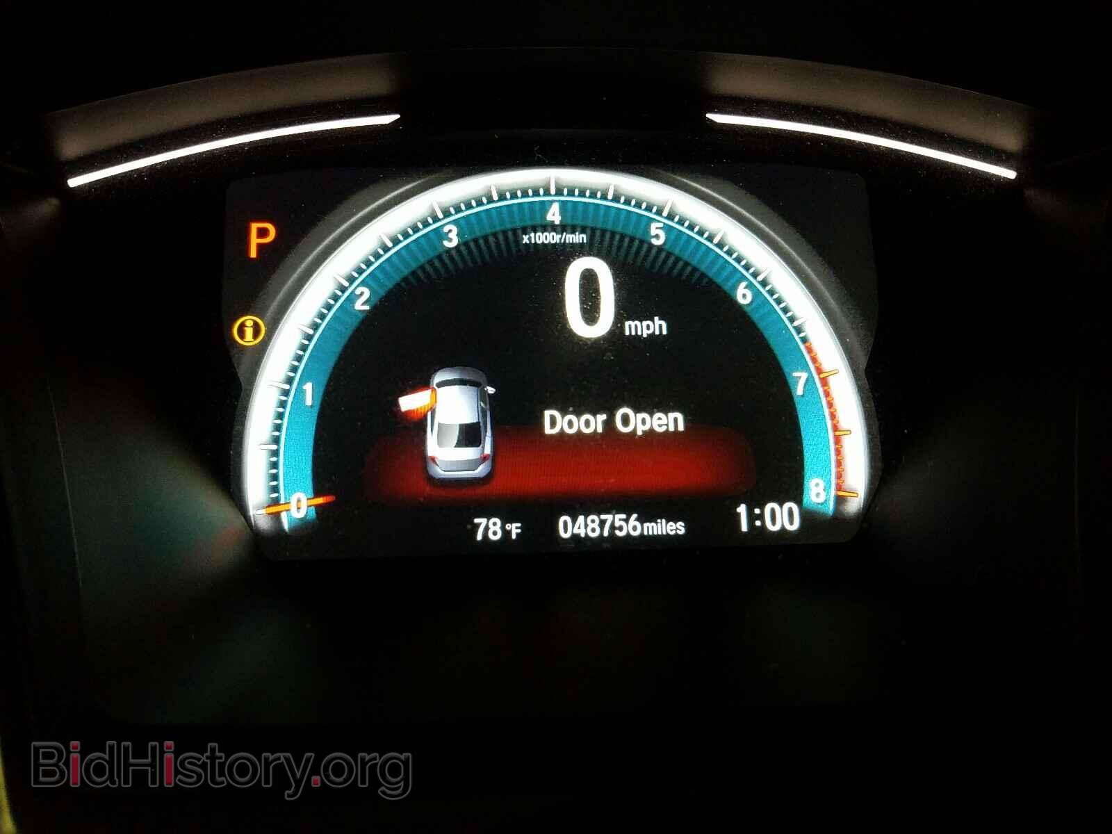 2017 HONDA CIVIC - VIN: 19XFC2F70HE027669 - Фото 8