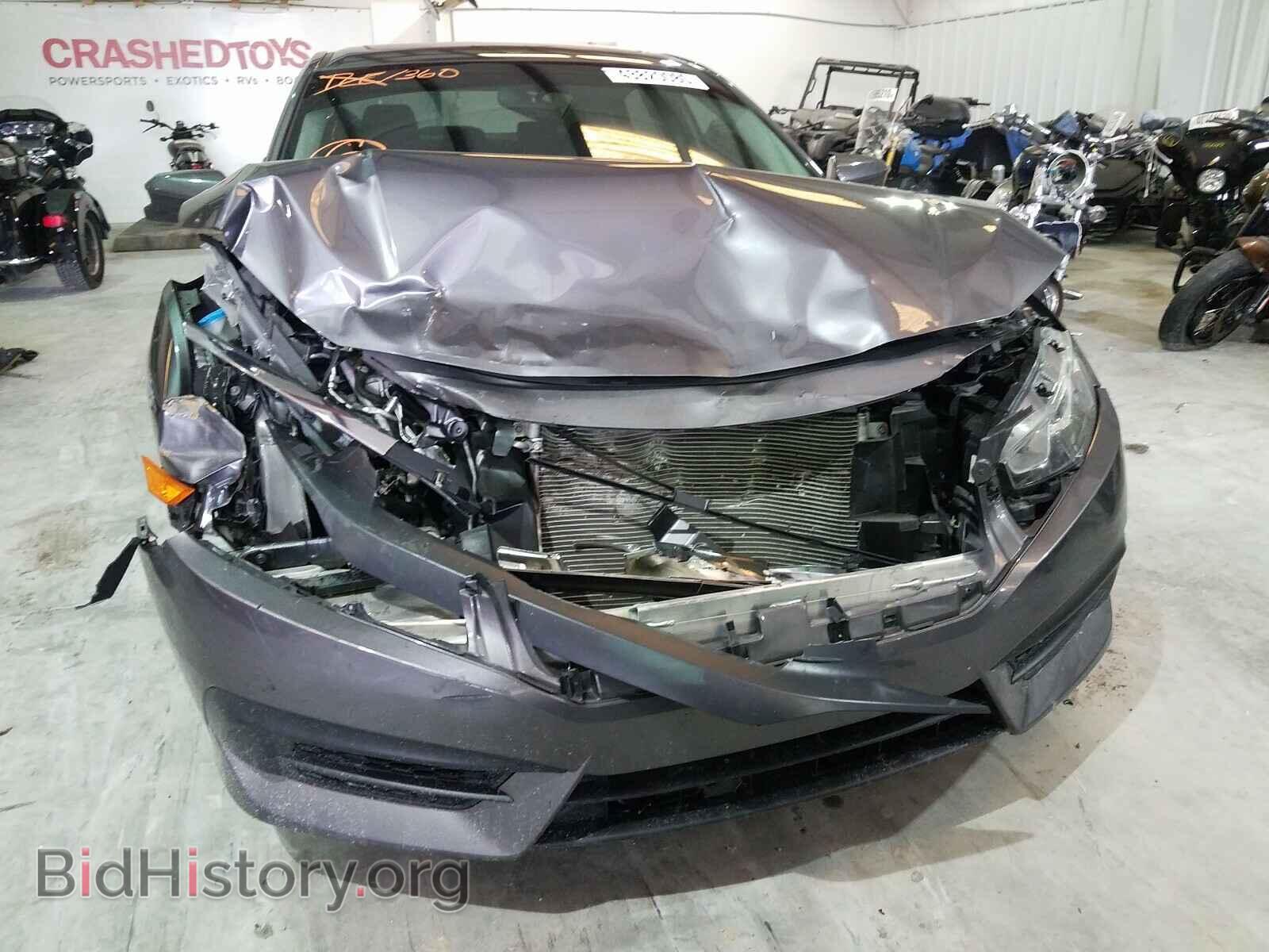 2017 HONDA CIVIC - VIN: 19XFC2F70HE027669 - Фото 9