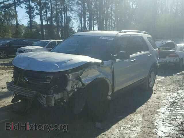 2014 FORD EXPLORER - VIN: 1FM5K8AR6EGC08633 - Фото 2