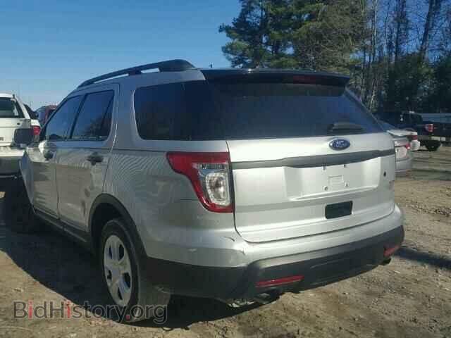 2014 FORD EXPLORER - VIN: 1FM5K8AR6EGC08633 - Фото 3