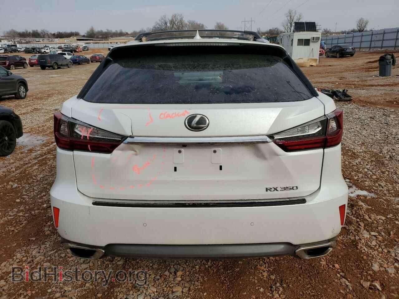 2016 LEXUS RX350 - VIN: 2T2BZMCA4GC016837 - Фото 6