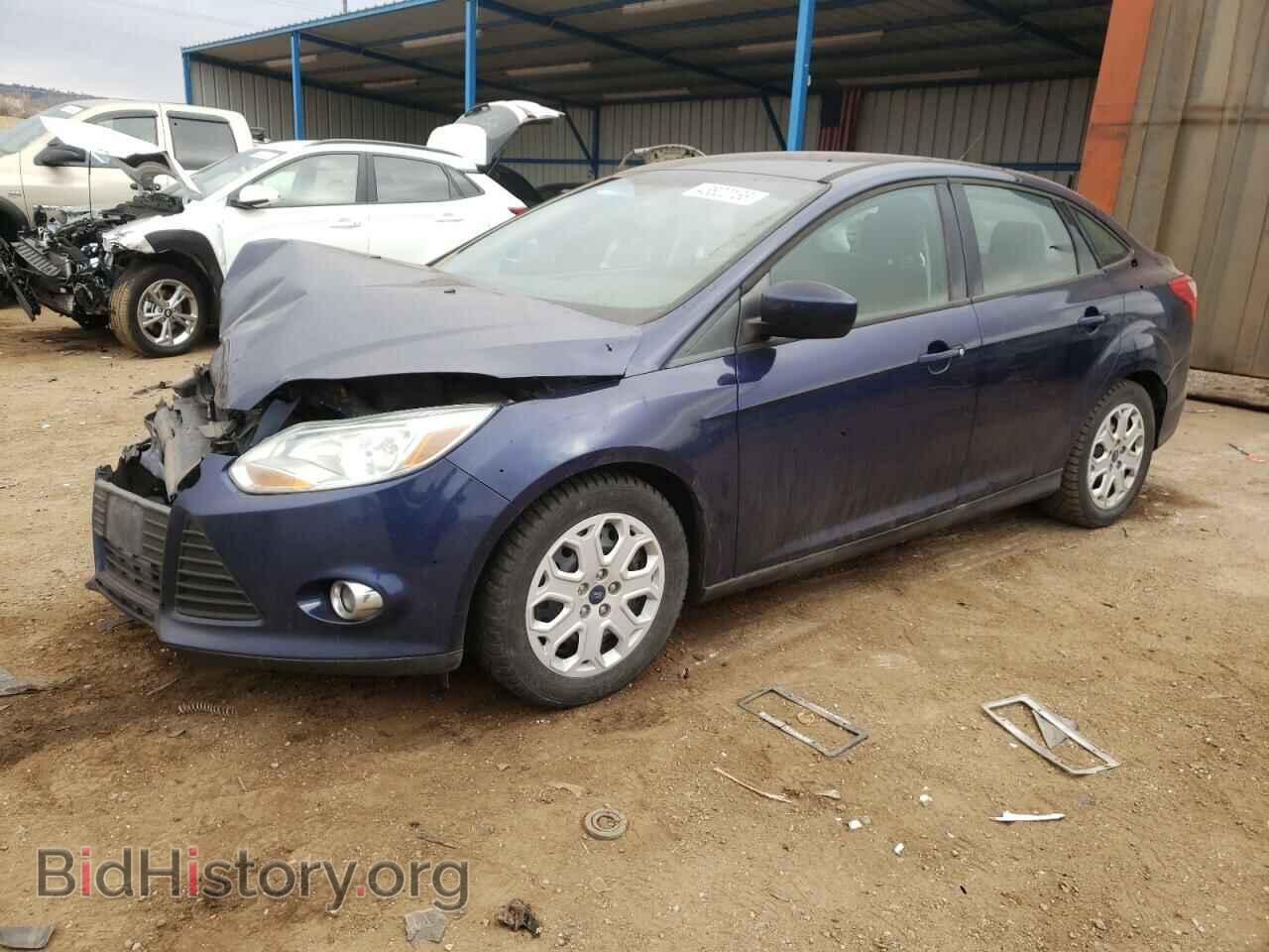 Фотография 1FAHP3F23CL148483 - FORD FOCUS 2012
