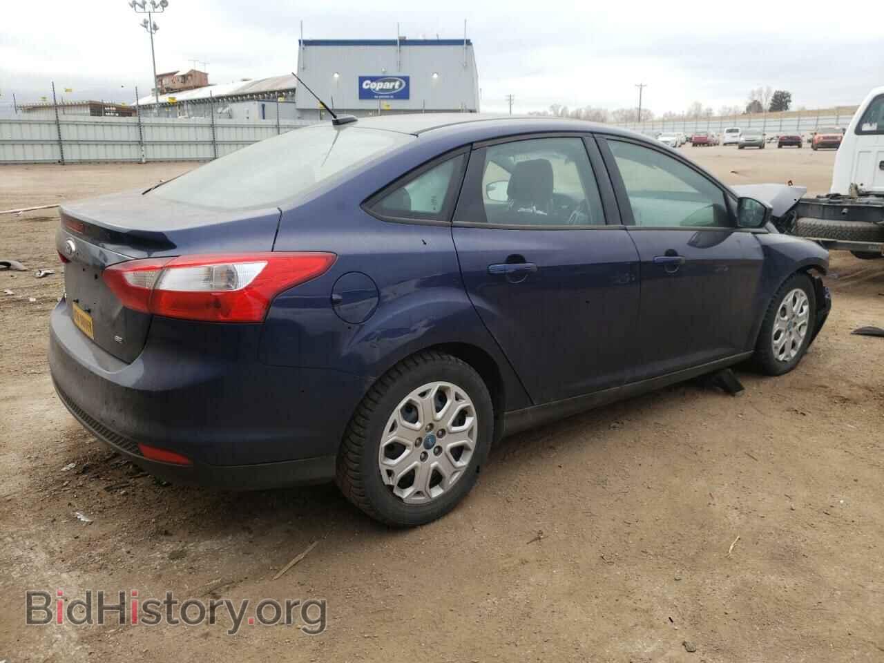2012 FORD FOCUS - VIN: 1FAHP3F23CL148483 - Фото 3