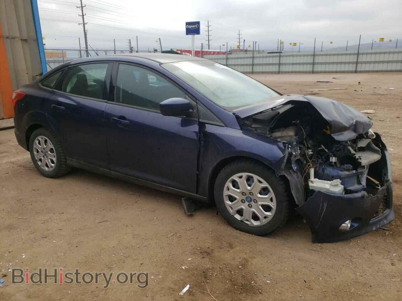 2012 FORD FOCUS - VIN: 1FAHP3F23CL148483 - Фото 4