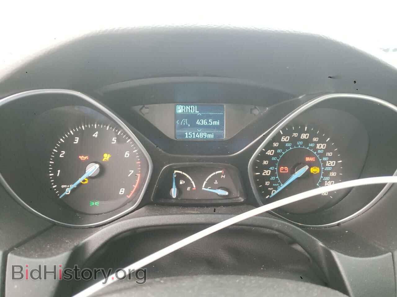 2012 FORD FOCUS - VIN: 1FAHP3F23CL148483 - Фото 9