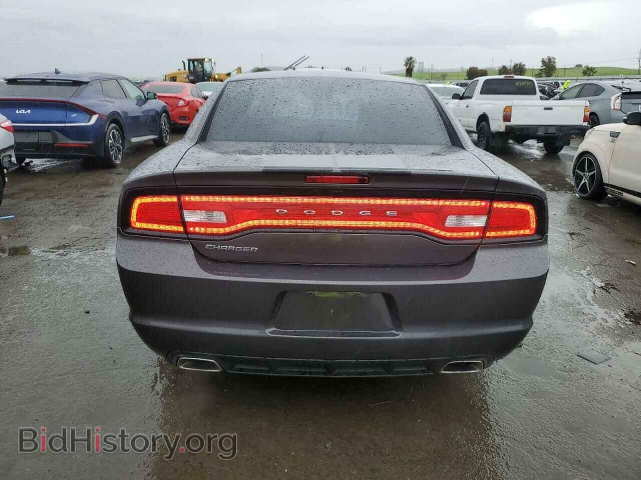 2014 DODGE CHARGER - VIN: 2C3CDXBG8EH314328 - Фото 6
