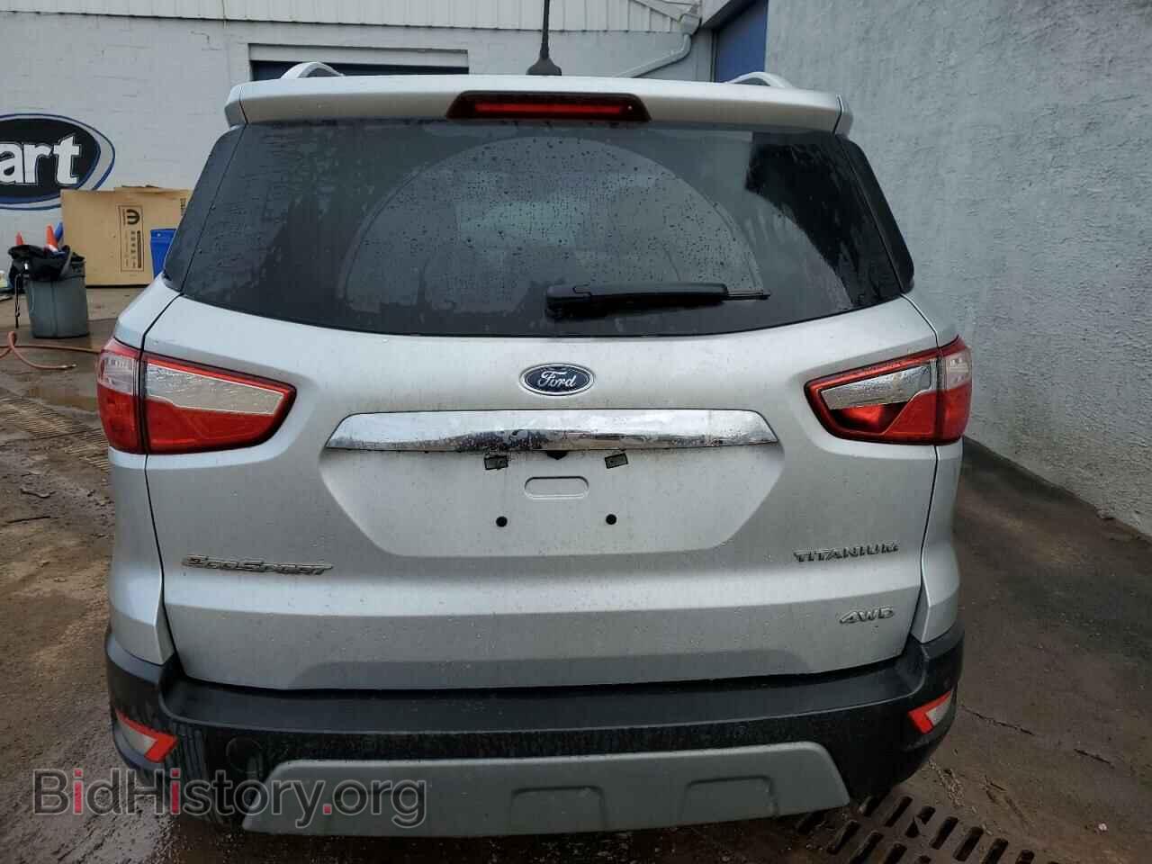 2020 FORD ECOSPORT - VIN: MAJ6S3KL3LC351569 - Photo 6