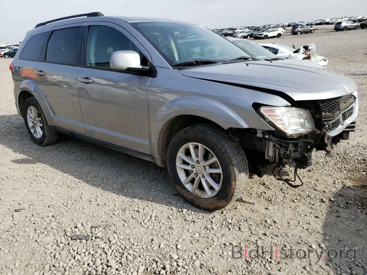 Photo 3C4PDCBB3GT191445 - DODGE JOURNEY 2016