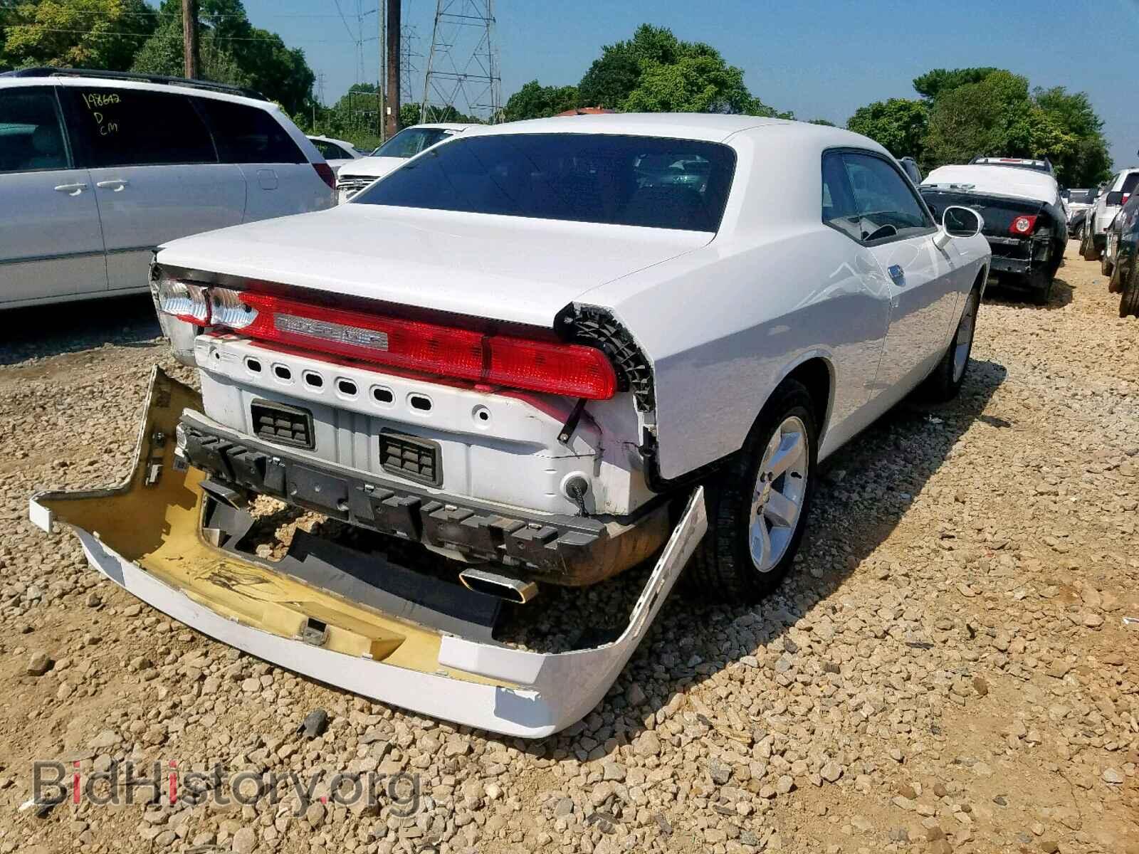 2013 DODGE CHALLENGER - VIN: 2C3CDYAG1DH569859 - Photo 4