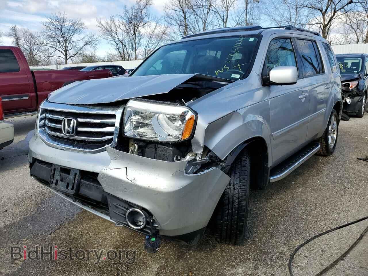 Фотография 5FNYF4H58EB001706 - HONDA PILOT 2014