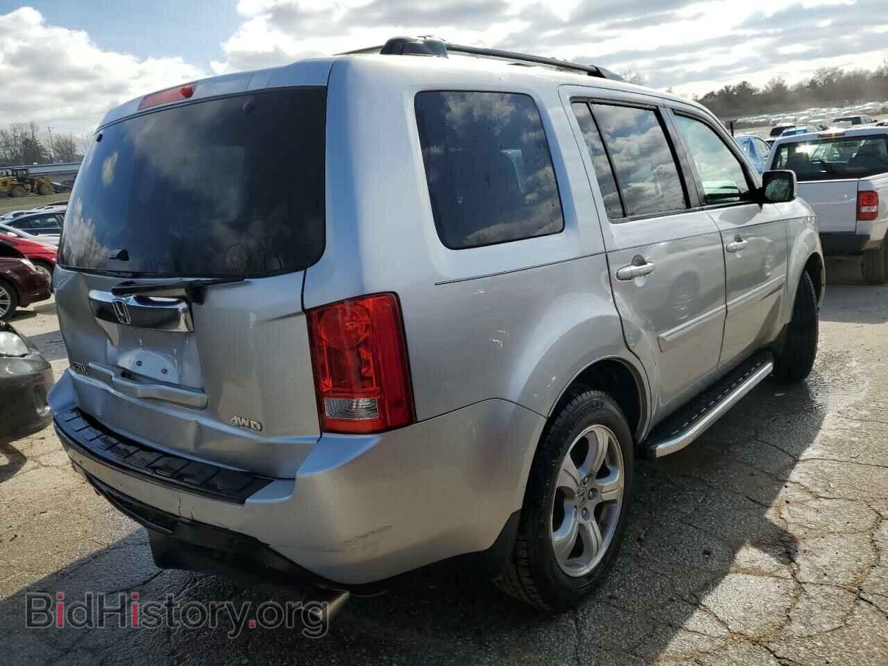 2014 HONDA PILOT - VIN: 5FNYF4H58EB001706 - Фото 3