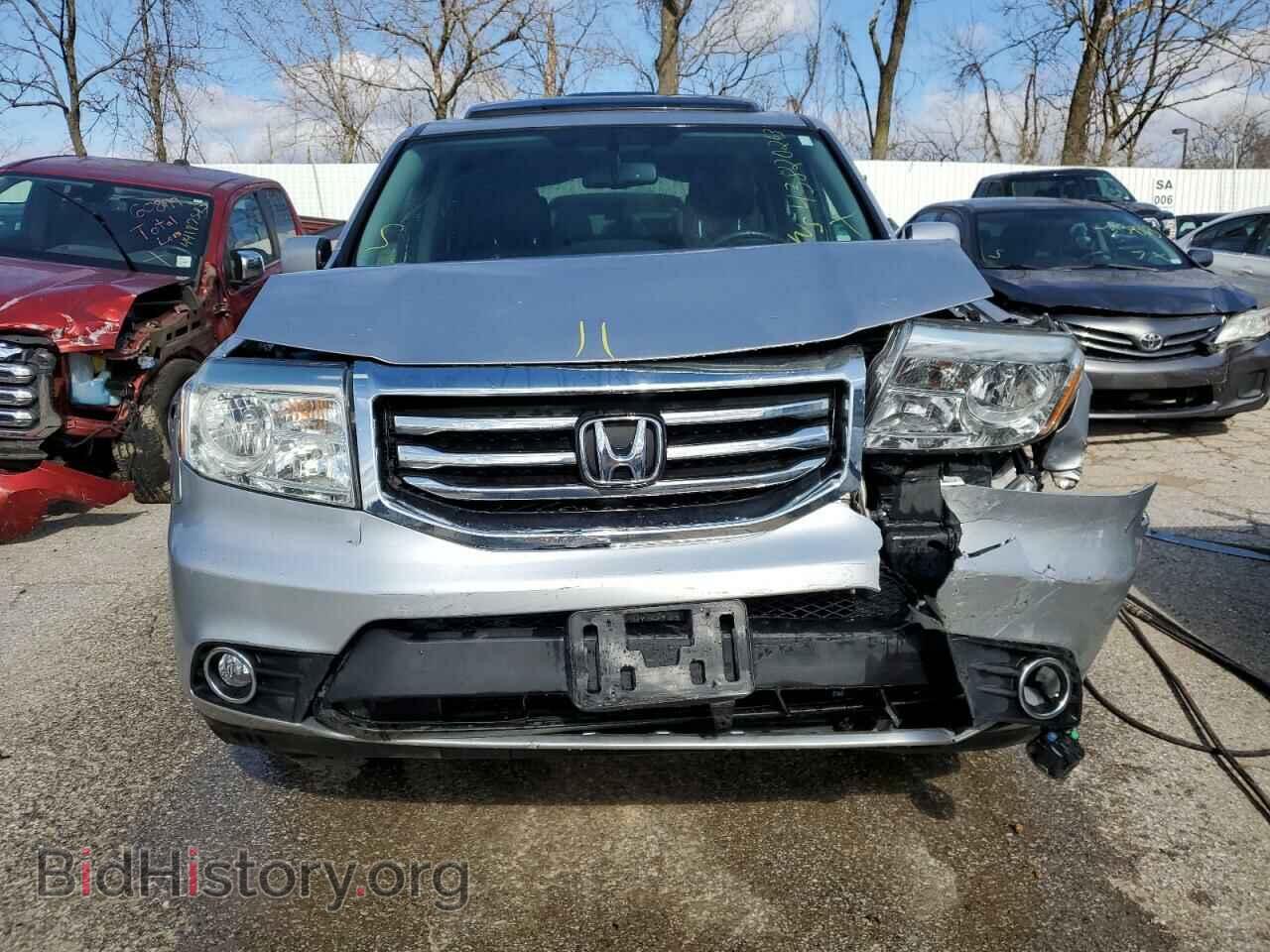 2014 HONDA PILOT - VIN: 5FNYF4H58EB001706 - Фото 5
