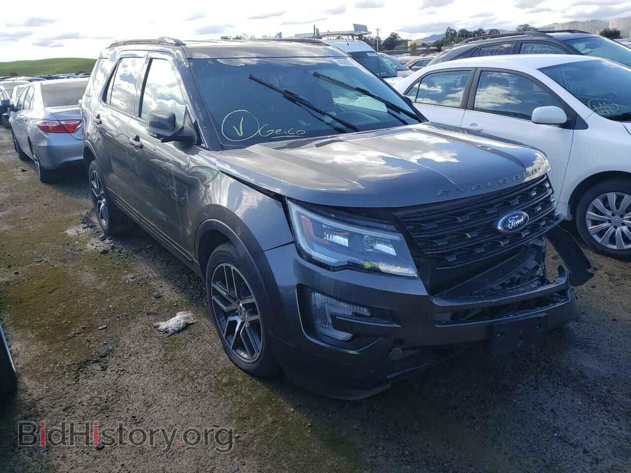2016 FORD EXPLORER - VIN: 1FM5K8GT3GGD29450 - Фото 4