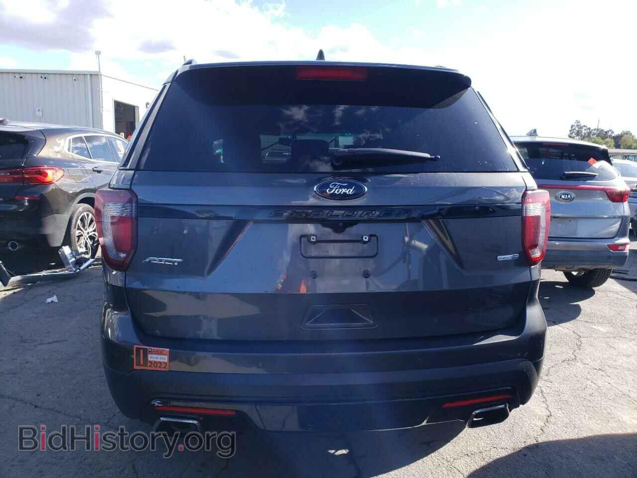 2016 FORD EXPLORER - VIN: 1FM5K8GT3GGD29450 - Фото 6