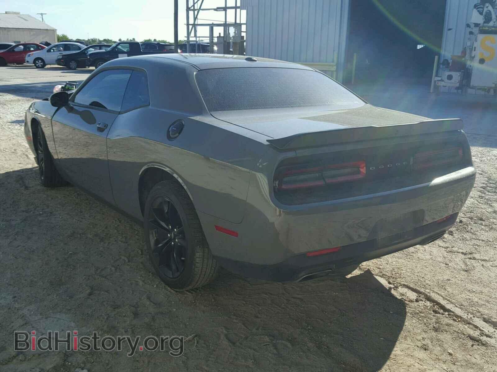 2018 DODGE CHALLENGER - VIN: 2C3CDZAG9JH128031 - Photo 3