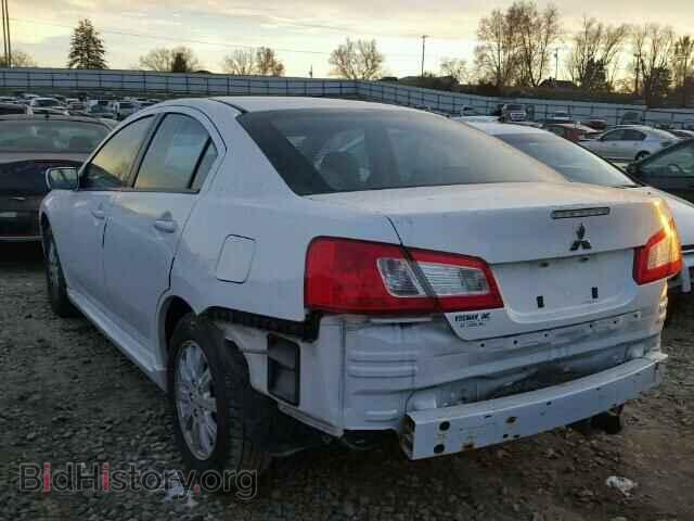 2010 MITSUBISHI GALANT - VIN: 4A32B2FF3AE007665 - Фото 3