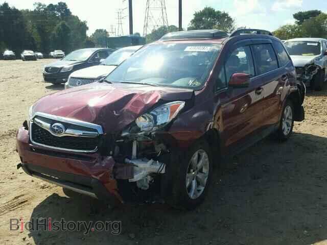 2014 SUBARU FORESTER - VIN: JF2SJAMC5EH437387 - Фото 2