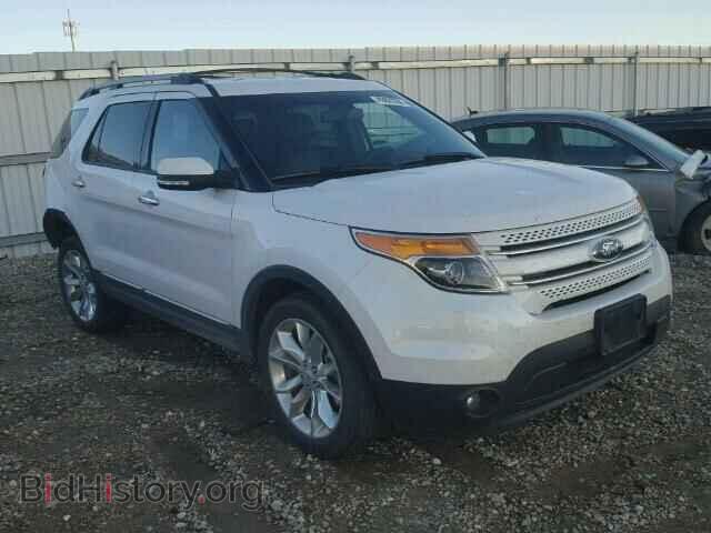Photo 1FM5K8F85EGB62986 - FORD EXPLORER 2014