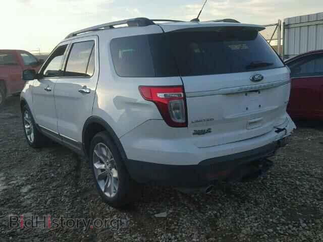 2014 FORD EXPLORER - VIN: 1FM5K8F85EGB62986 - Фото 3