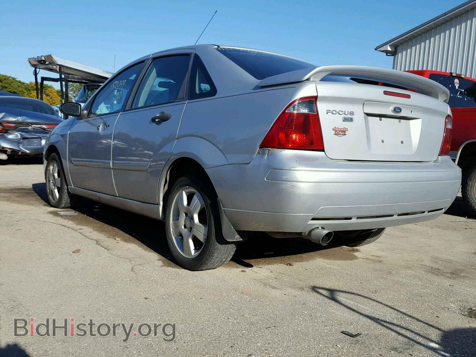 2007 FORD FOCUS - VIN: 1FAHP34N97W145573 - Фото 3