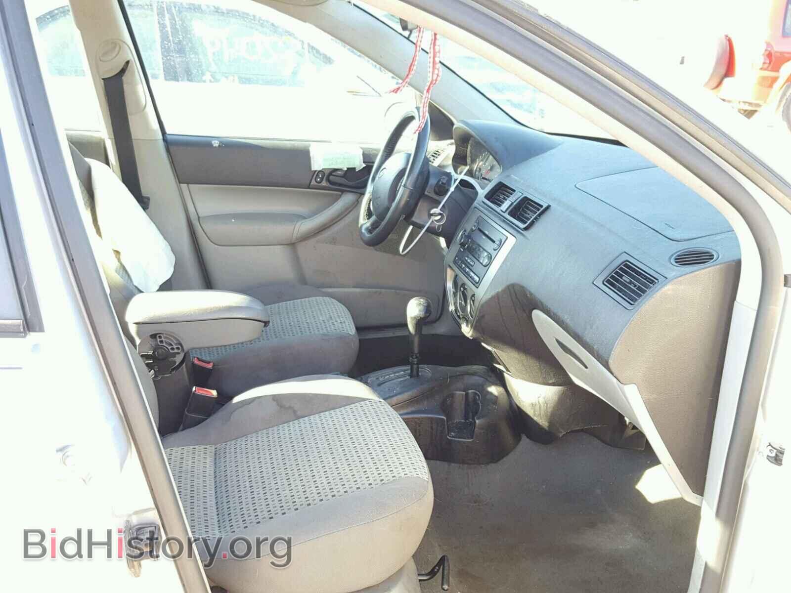 2007 FORD FOCUS - VIN: 1FAHP34N97W145573 - Фото 5