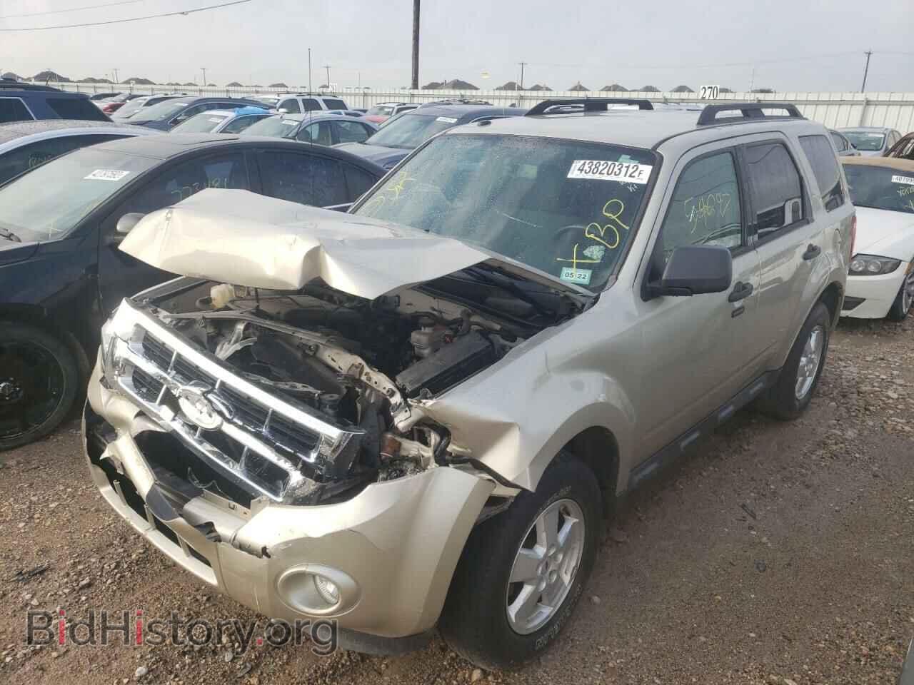 2012 FORD ESCAPE - VIN: 1FMCU9DG0CKB09219 - Фото 2
