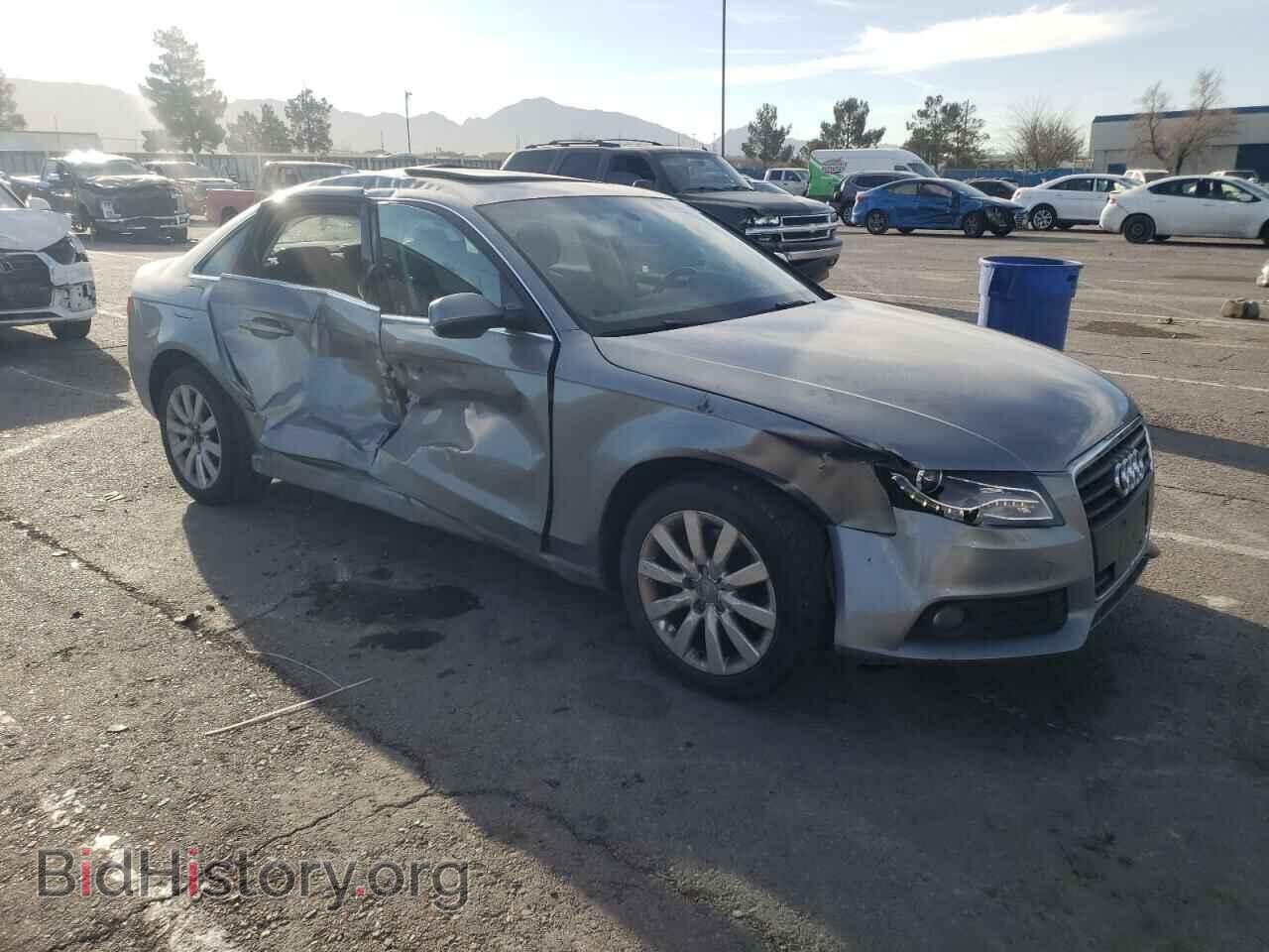 2010 AUDI A4 - VIN: WAUEFAFL6AN058403 - Фото 4