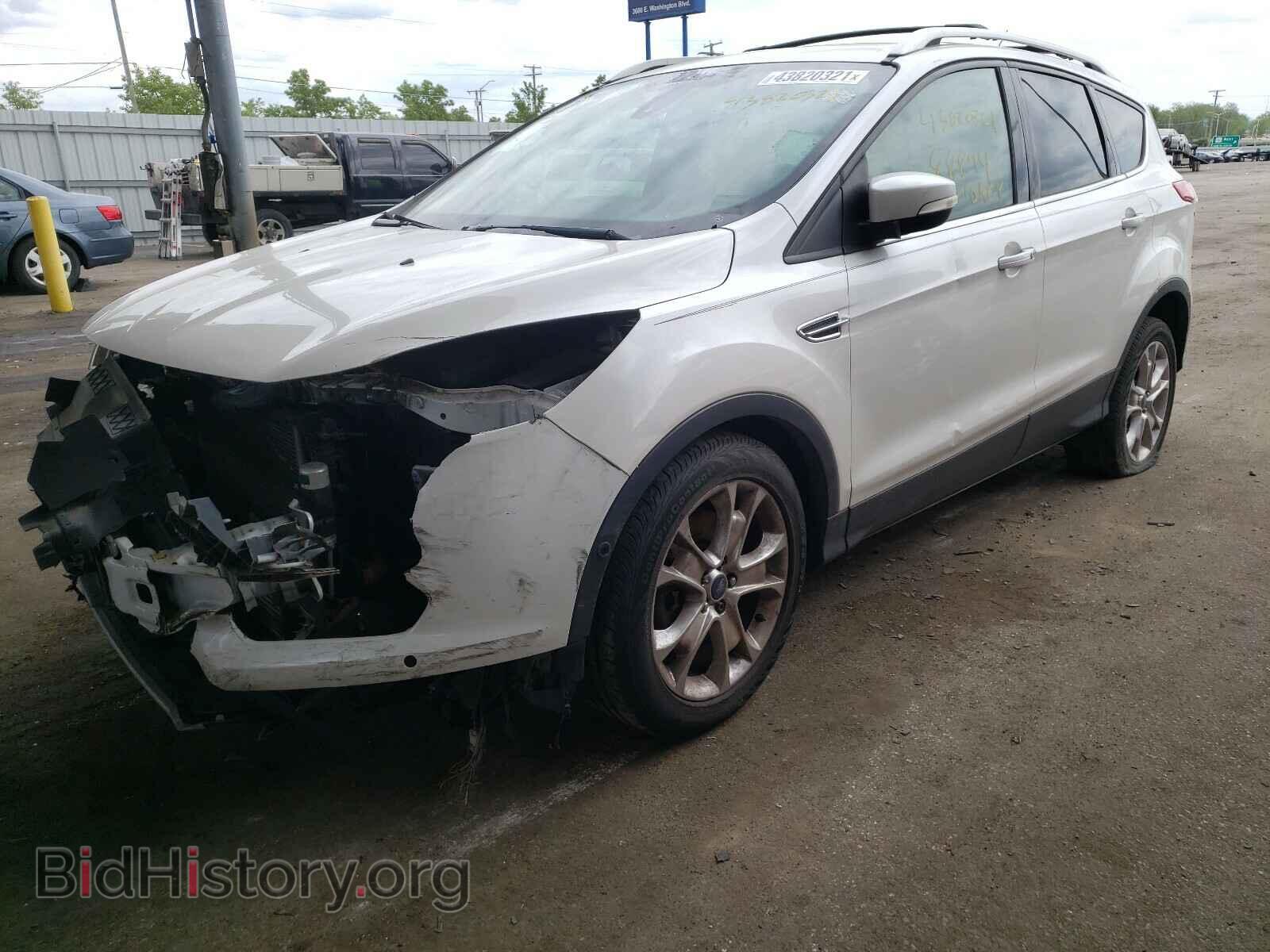 2014 FORD ESCAPE - VIN: 1FMCU0J9XEUC06968 - Фото 2