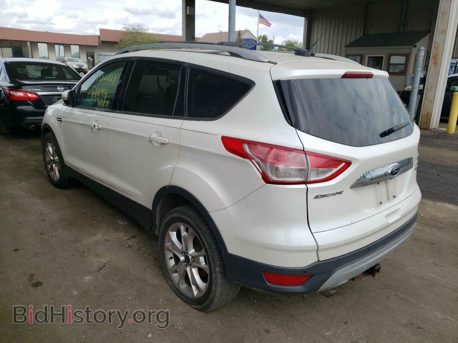 2014 FORD ESCAPE - VIN: 1FMCU0J9XEUC06968 - Фото 3