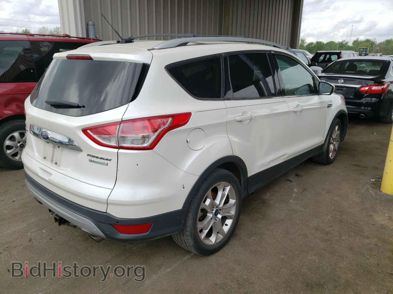 2014 FORD ESCAPE - VIN: 1FMCU0J9XEUC06968 - Фото 4