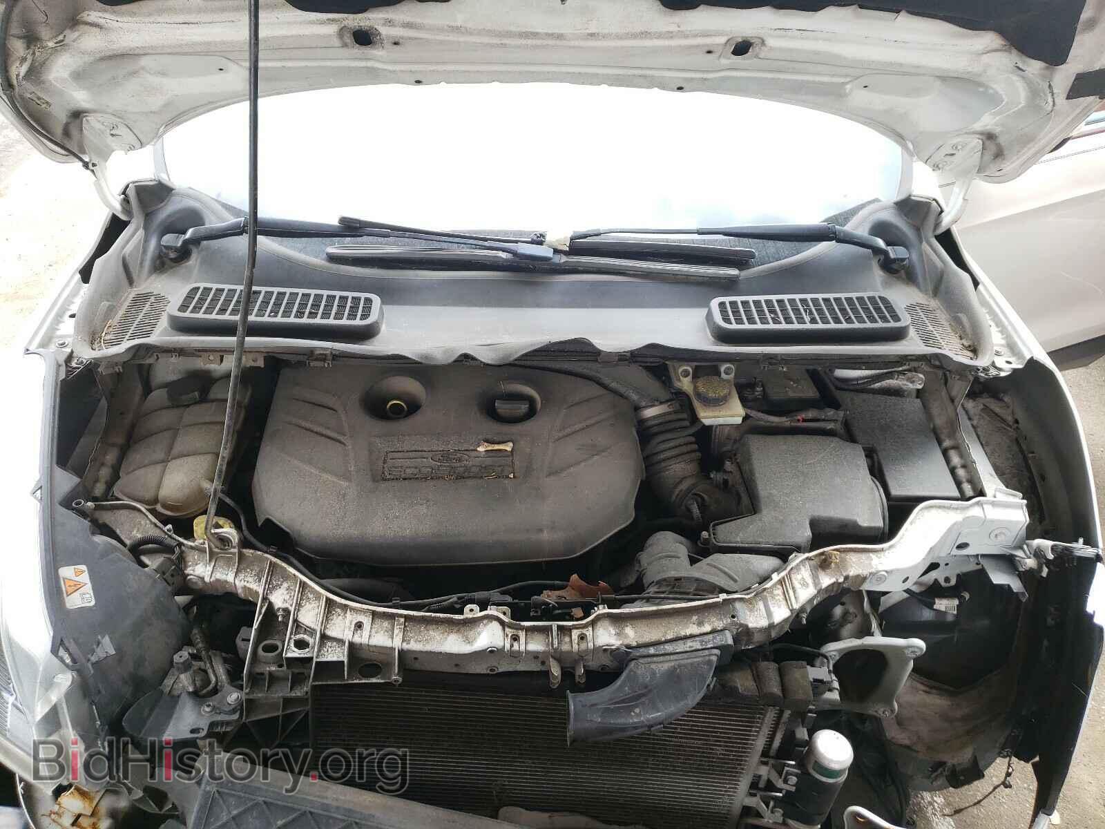 2014 FORD ESCAPE - VIN: 1FMCU0J9XEUC06968 - Фото 7