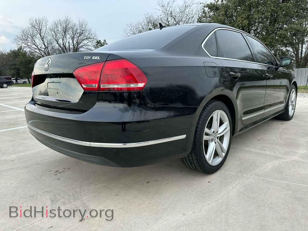 2013 VOLKSWAGEN PASSAT - VIN: 1VWCN7A33DC062624 - Фото 4