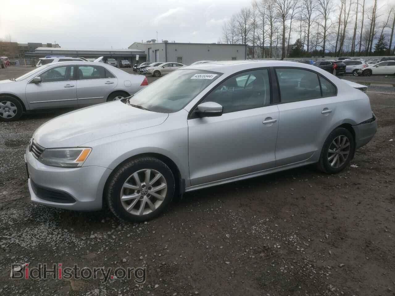 Фотография 3VWDP7AJ6CM405596 - VOLKSWAGEN JETTA 2012