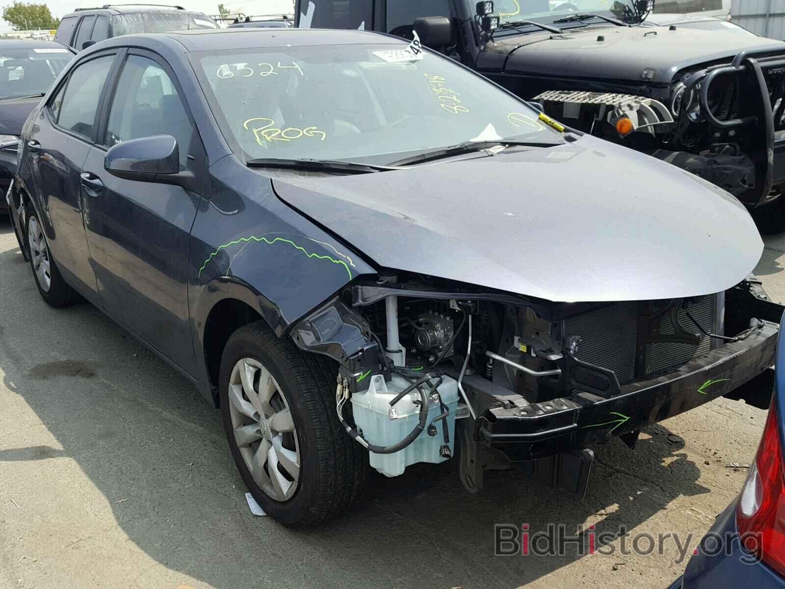 Photo 5YFBURHE6GP532886 - TOYOTA COROLLA 2016