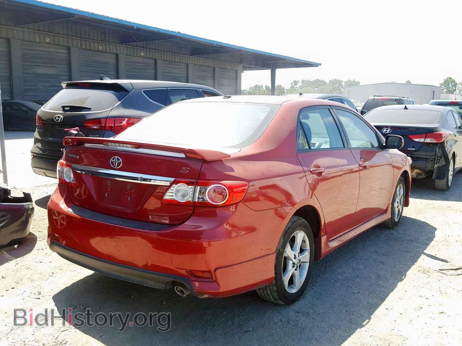 2011 TOYOTA COROLLA BA - VIN: 2T1BU4EE1BC651073 - Фото 4