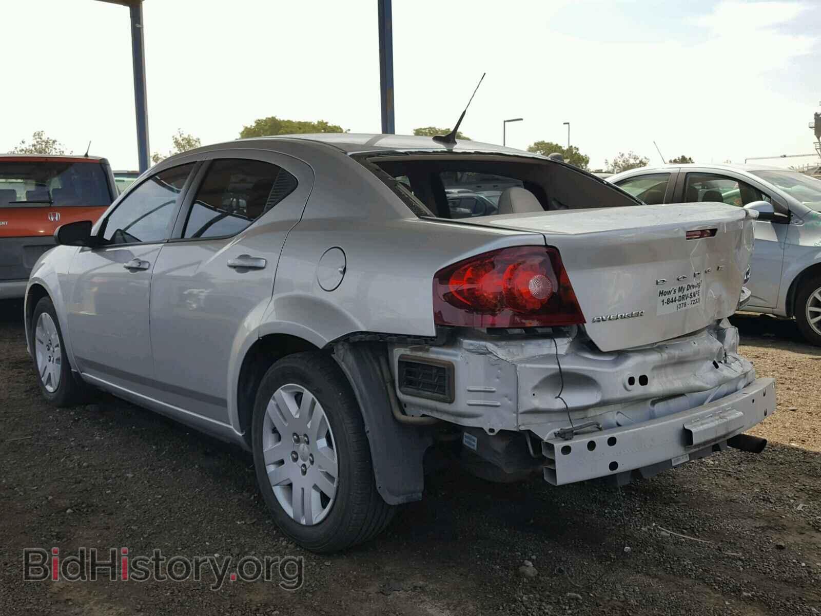 2011 DODGE AVENGER - VIN: 1B3BD4FB1BN537335 - Фото 3