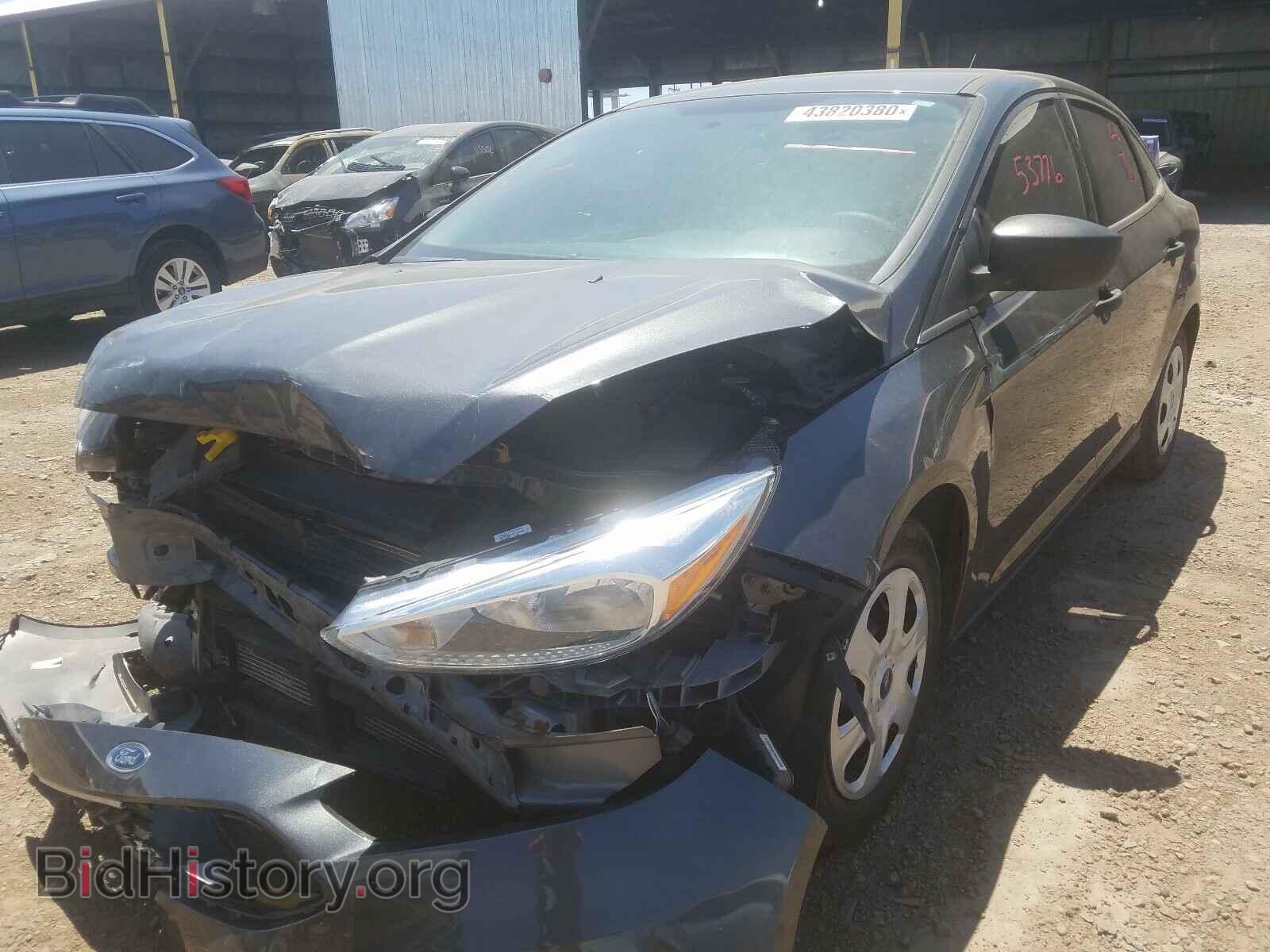 2017 FORD FOCUS - VIN: 1FADP3E26HL271217 - Photo 2