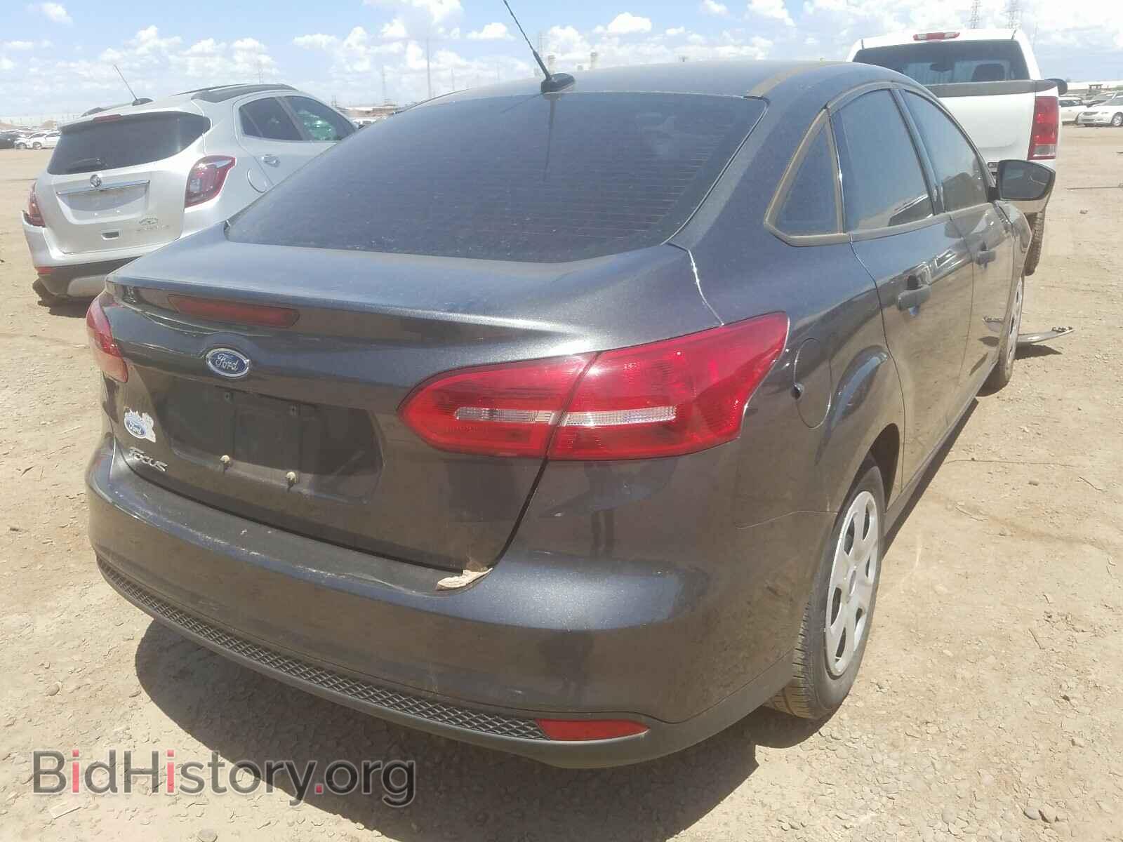 2017 FORD FOCUS - VIN: 1FADP3E26HL271217 - Photo 4