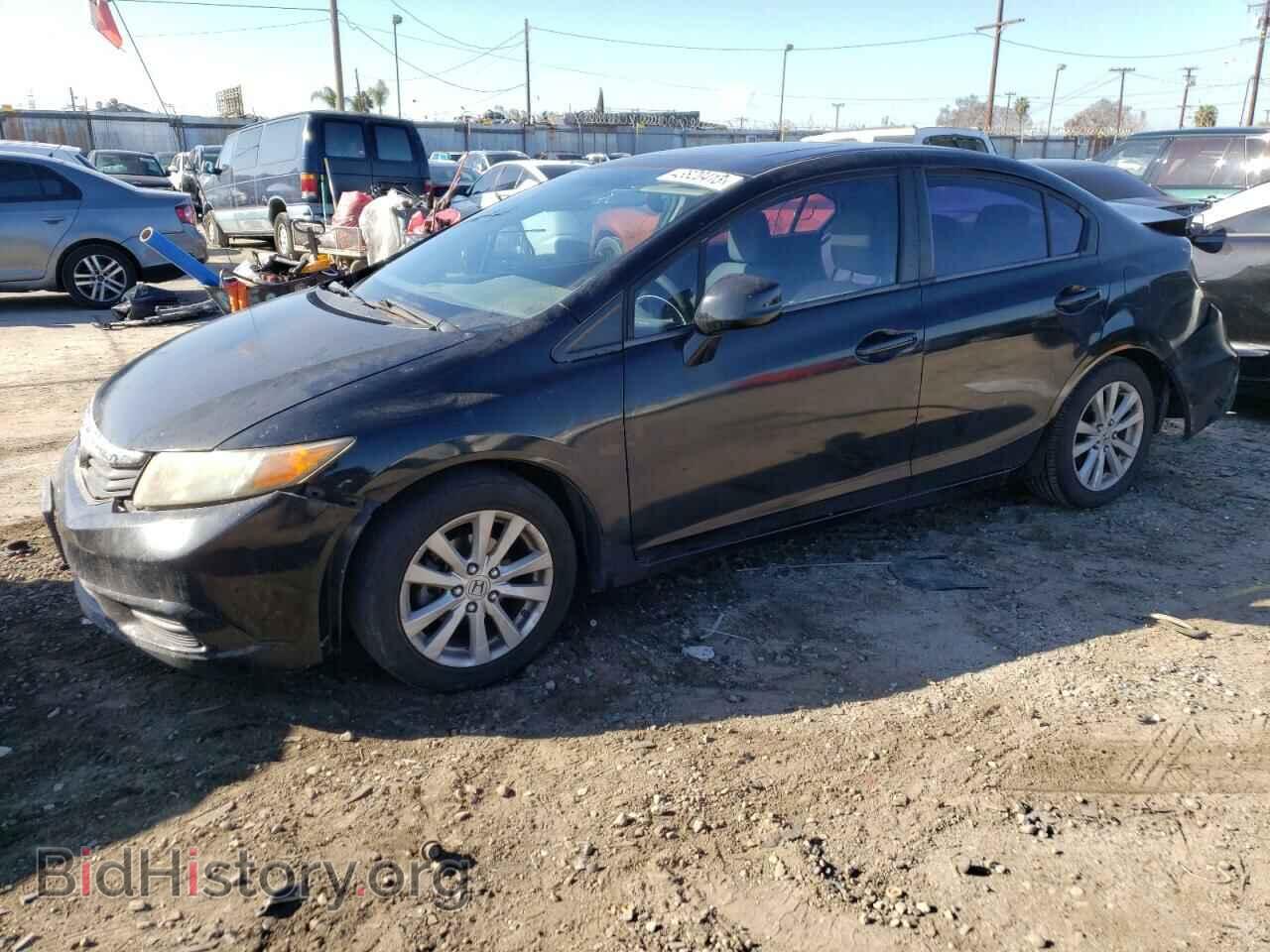 Фотография 2HGFB2F88CH550870 - HONDA CIVIC 2012