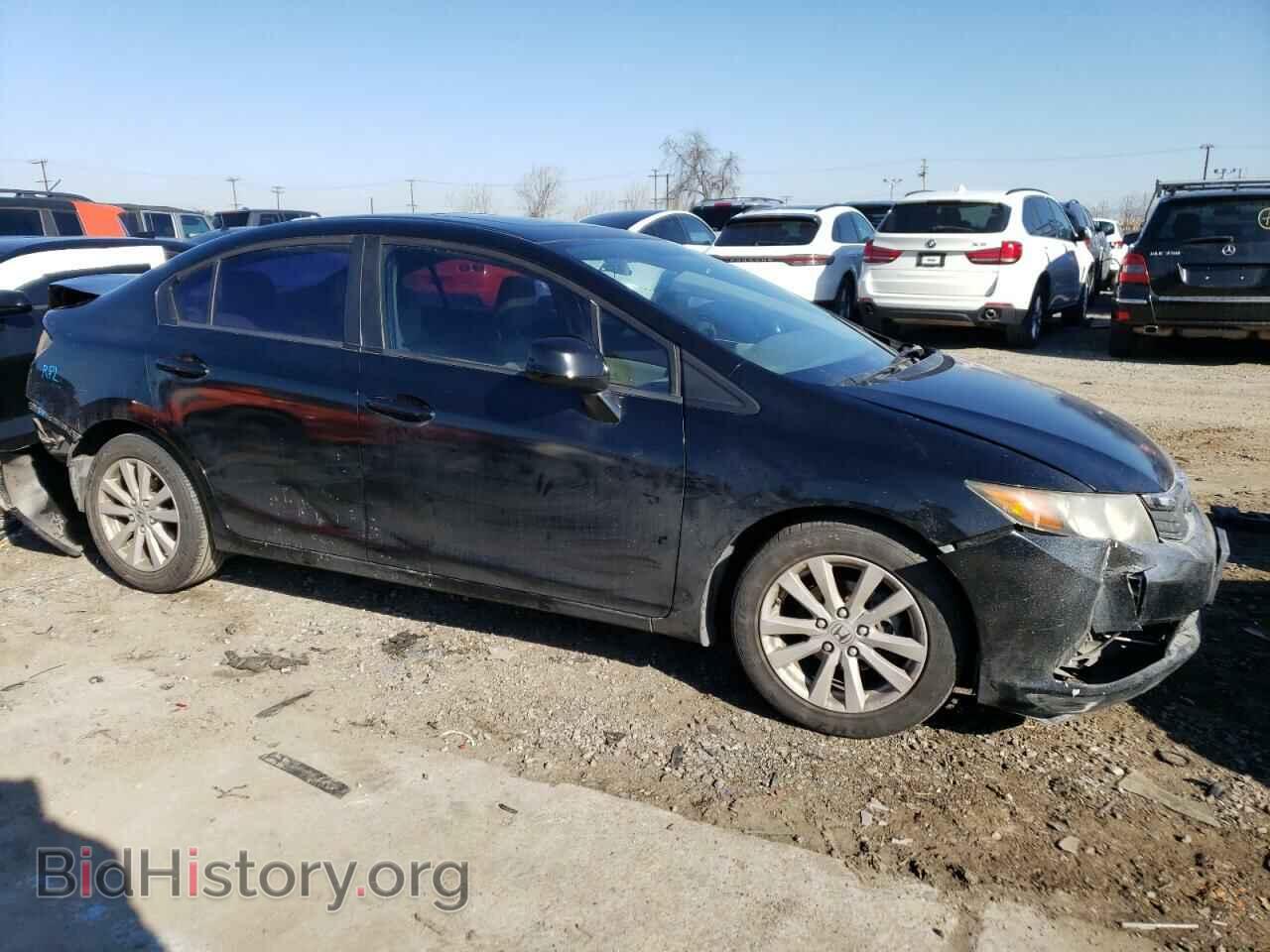 2012 HONDA CIVIC - VIN: 2HGFB2F88CH550870 - Photo 4