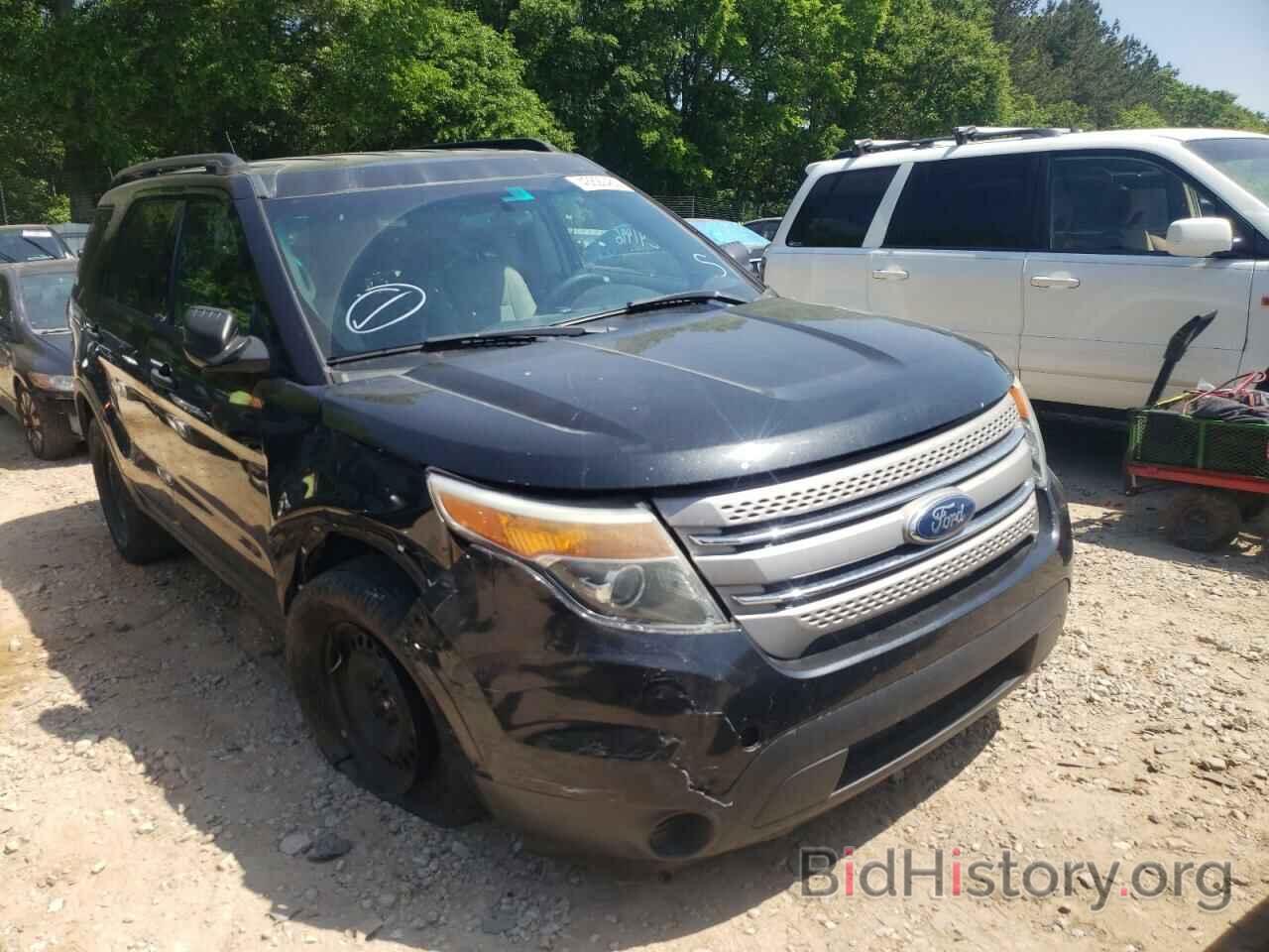 Photo 1FMHK8B80CGA96265 - FORD EXPLORER 2012