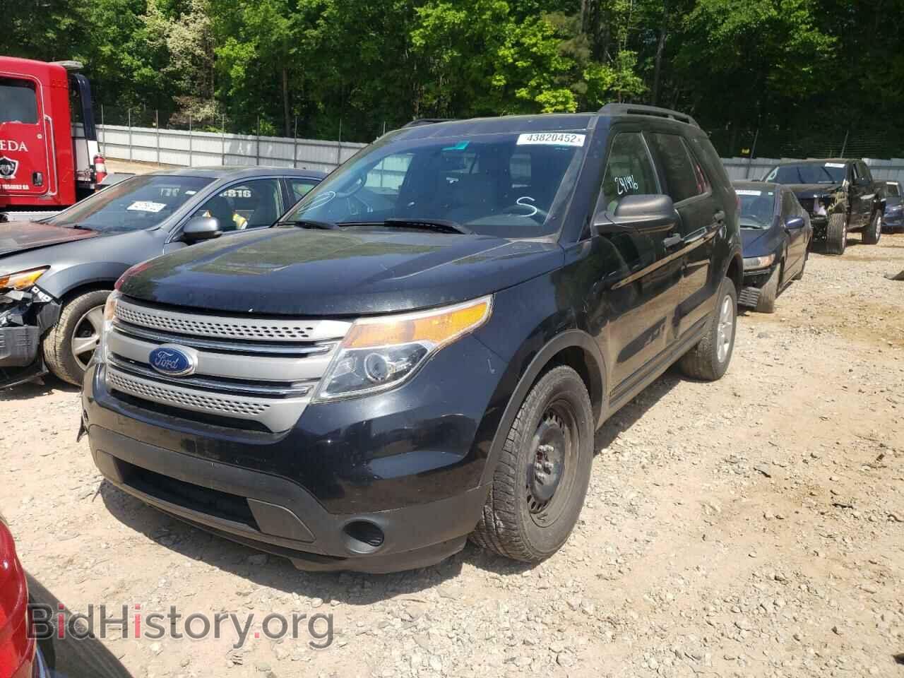 2012 FORD EXPLORER - VIN: 1FMHK8B80CGA96265 - Photo 2